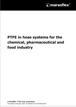 Hoses technology: White Paper Use of PTFE in hose systems